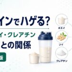 プロテイン・クレアチンとAGAの関係